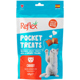 Reflex Plus Pocket Treats Choosy 60g